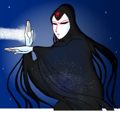 la andromeda promethium (ultra series and 2 more) drawn by kumataro_the_bear