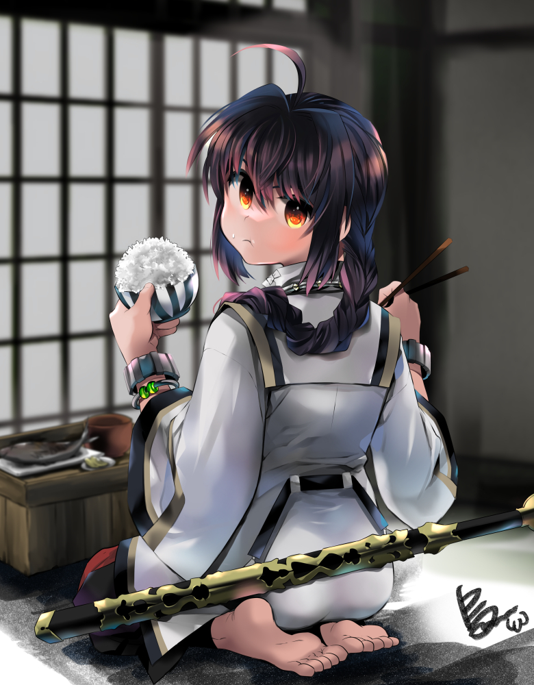 yamato takeru (fate and 1 more) drawn by karasuma_pink