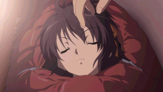 suzumiya haruhi and kyon (suzumiya haruhi no yuuutsu and 1 more)
