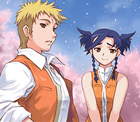 nina wang and sergay wang (my-hime and 1 more) drawn by maruto!