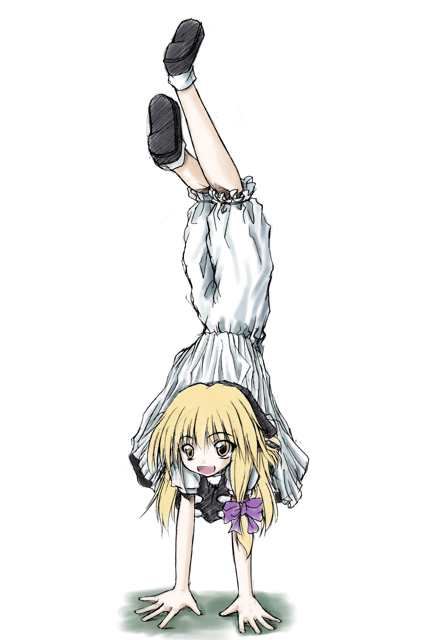 kirisame marisa (touhou) drawn by aozora_market