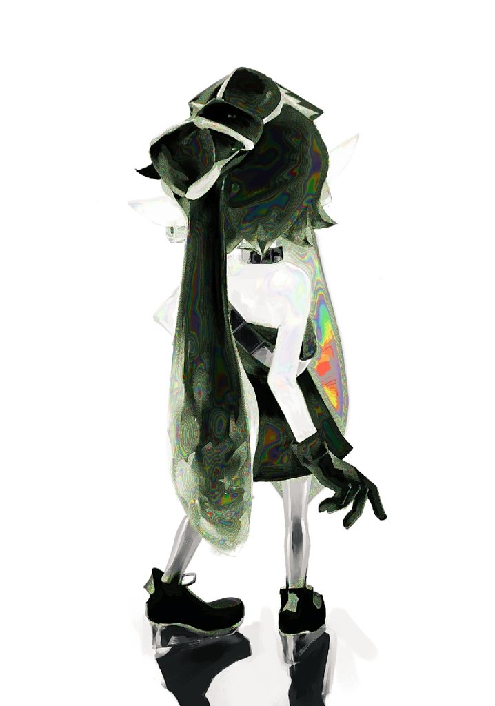 callie (splatoon and 1 more) drawn by ouoxz0t881876