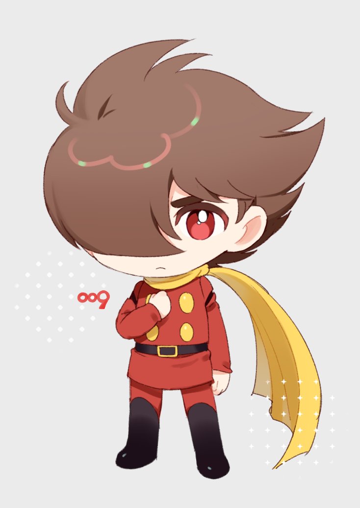 shimamura joe (cyborg 009) drawn by yagi_009