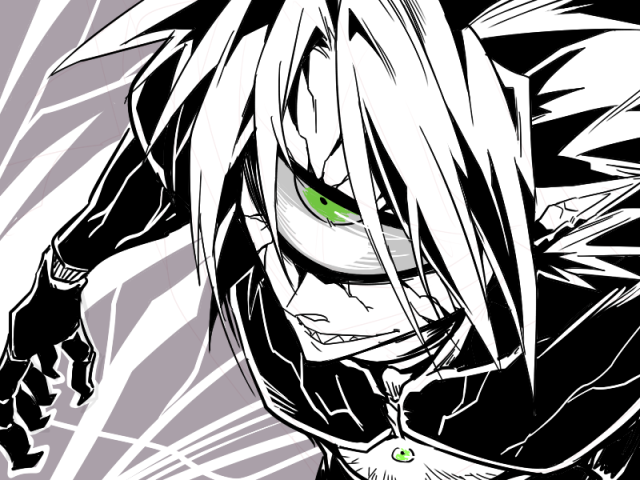lord boros (one-punch man) drawn by 0nodera