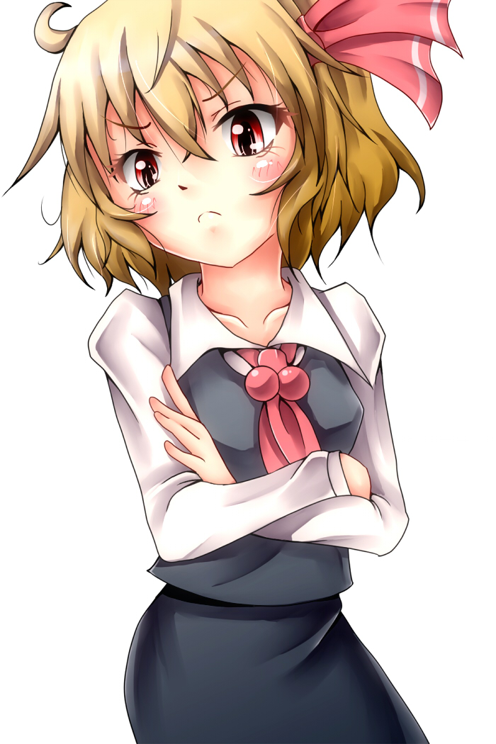 rumia (touhou and 1 more) drawn by nekotama_shun
