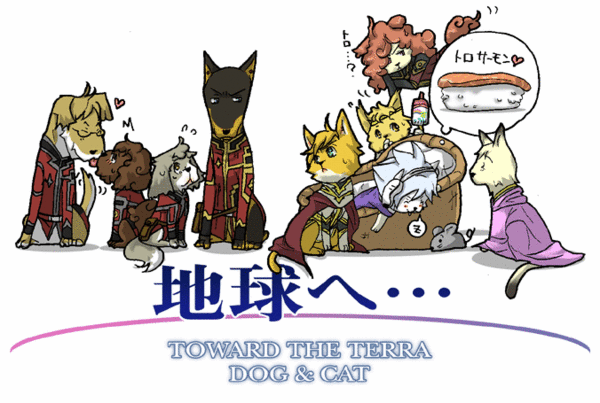 jomy marquis shin, physis, keith anyan, tony, jonah matsuka, and 3 more (toward the terra) drawn by ennjou