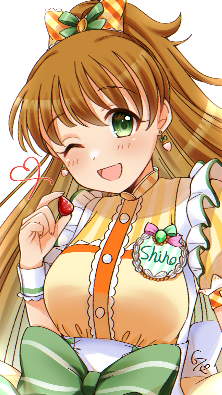 makihara shiho (idolmaster and 2 more) drawn by c7_master