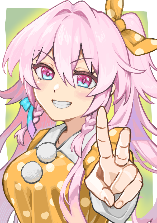 march 7th (honkai and 1 more) drawn by mitukiaqa