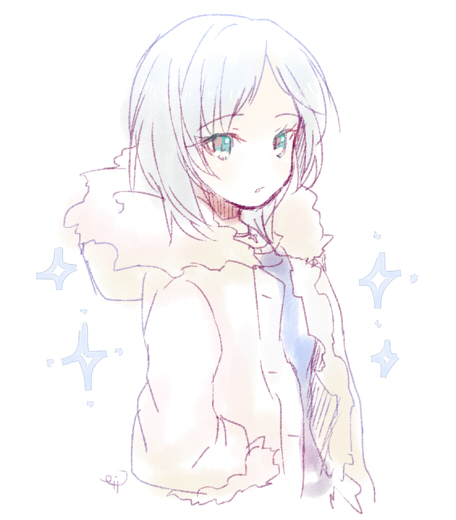 anastasia (idolmaster and 1 more) drawn by maruna_(maru01)
