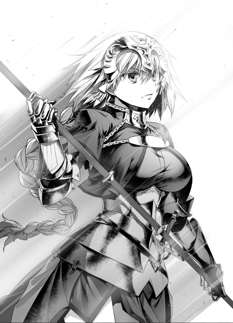 jeanne d'arc (fate and 2 more) drawn by ishida_akira