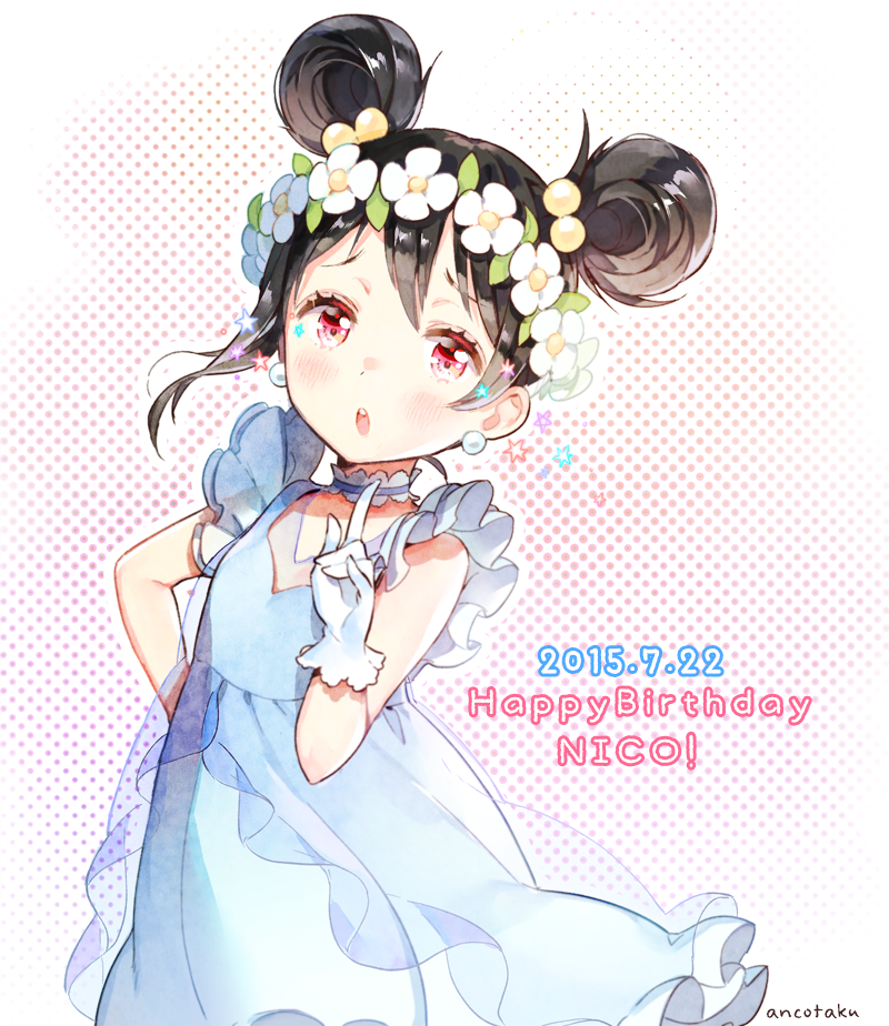 yazawa nico (love live! and 1 more) drawn by ancotaku