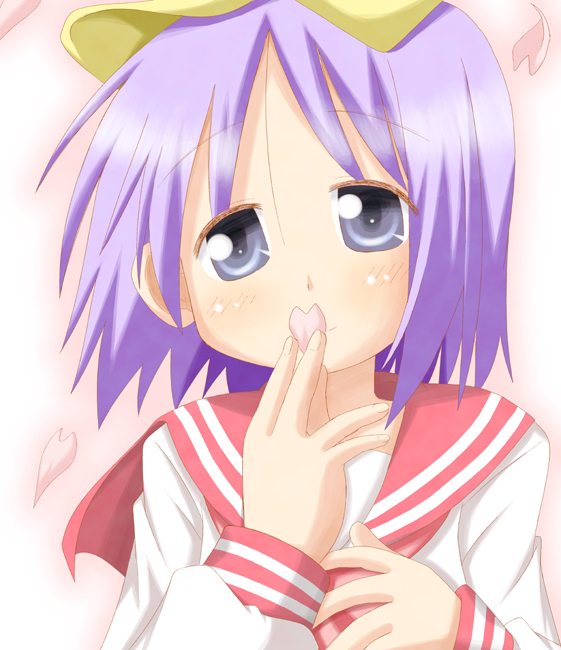 hiiragi tsukasa (lucky star) drawn by minami_(colorful_palette)