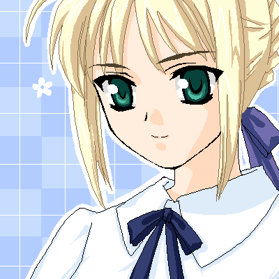 artoria pendragon and saber (fate and 1 more) drawn by minose_(phe)