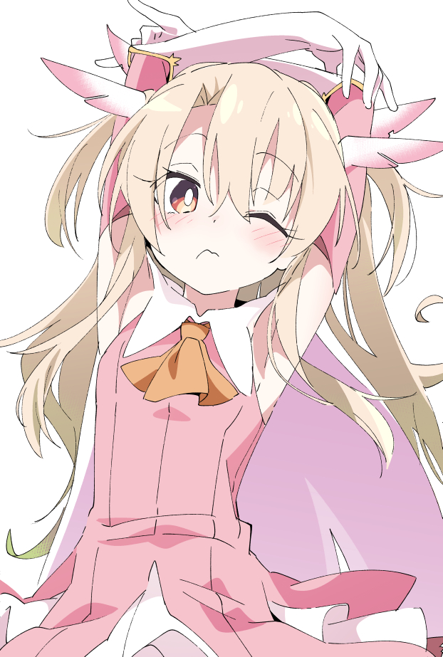 illyasviel von einzbern and prisma illya (fate and 1 more) drawn by ixy