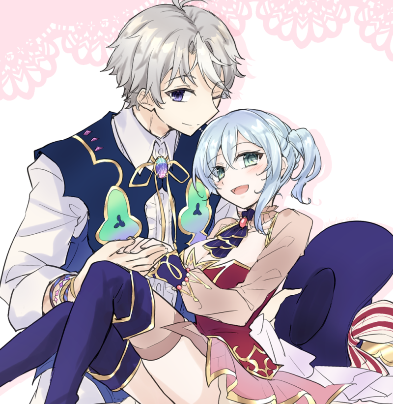 nelke von lestamm and lotus mcgregor (atelier and 1 more) drawn by karasumi_(aiseec)