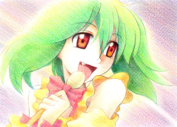 ranka lee (macross and 1 more) drawn by gofu