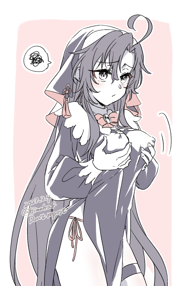 wei wuxian (modao zushi) drawn by kimako_(kimako_8)