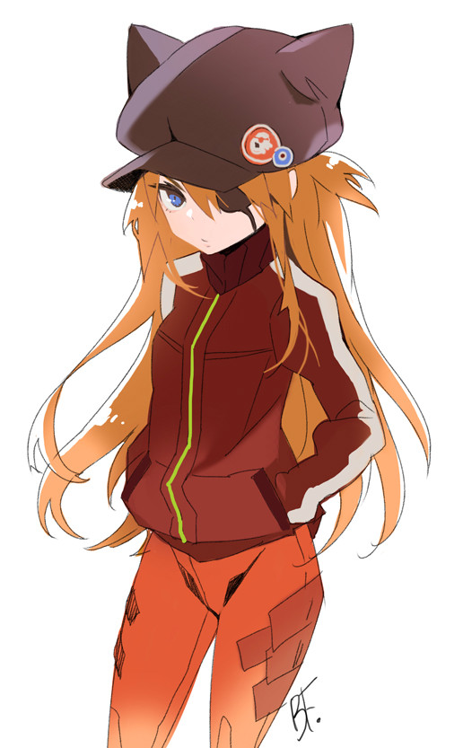 souryuu asuka langley (neon genesis evangelion and 2 more) drawn by bf._(sogogiching)