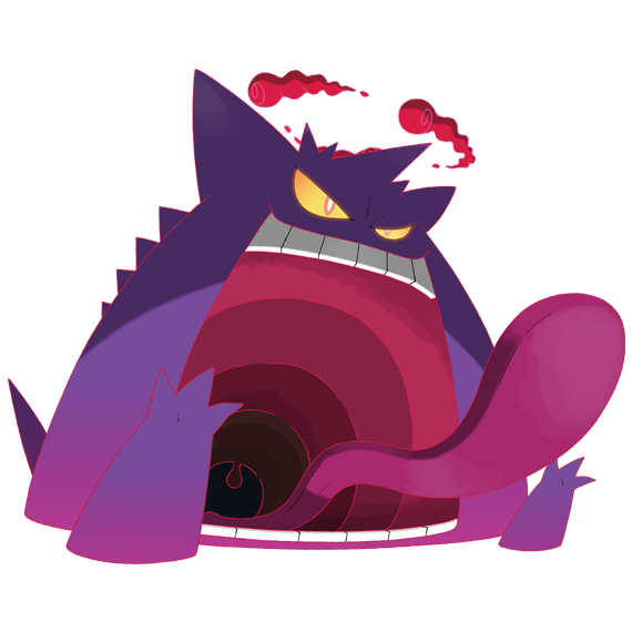 gengar and gigantamax gengar (pokemon and 1 more)