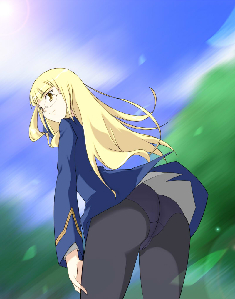 perrine h. clostermann (world witches series and 1 more) drawn by sayu_(mio-mosa)