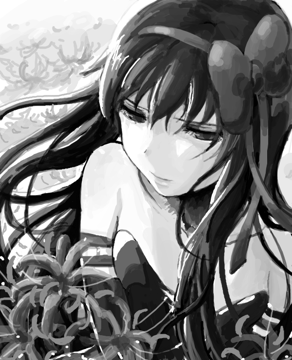 akemi homura and akuma homura (mahou shoujo madoka magica and 1 more) drawn by nao-08