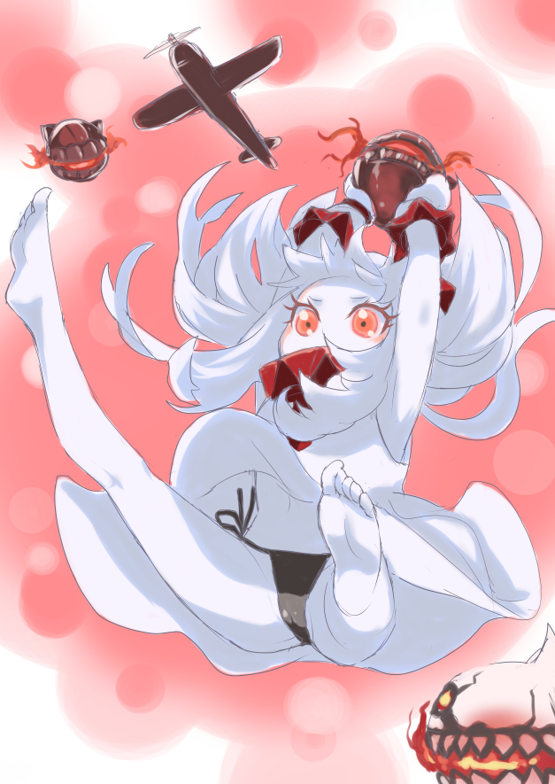 northern ocean princess (kantai collection) drawn by sensen