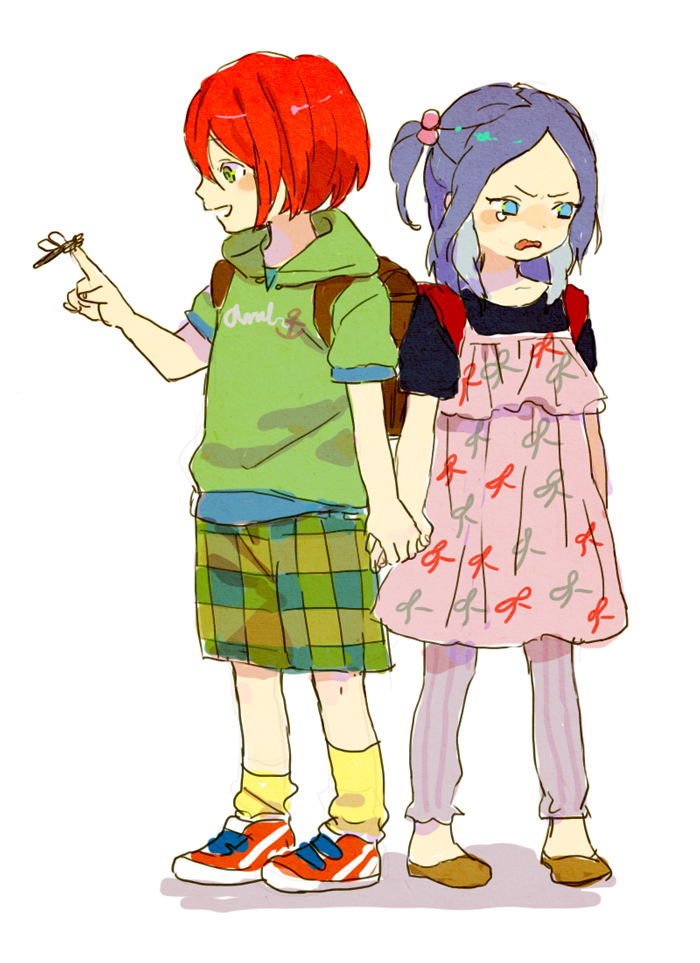 kiyama hiroto and urubida (inazuma eleven) drawn by momo_(simio)