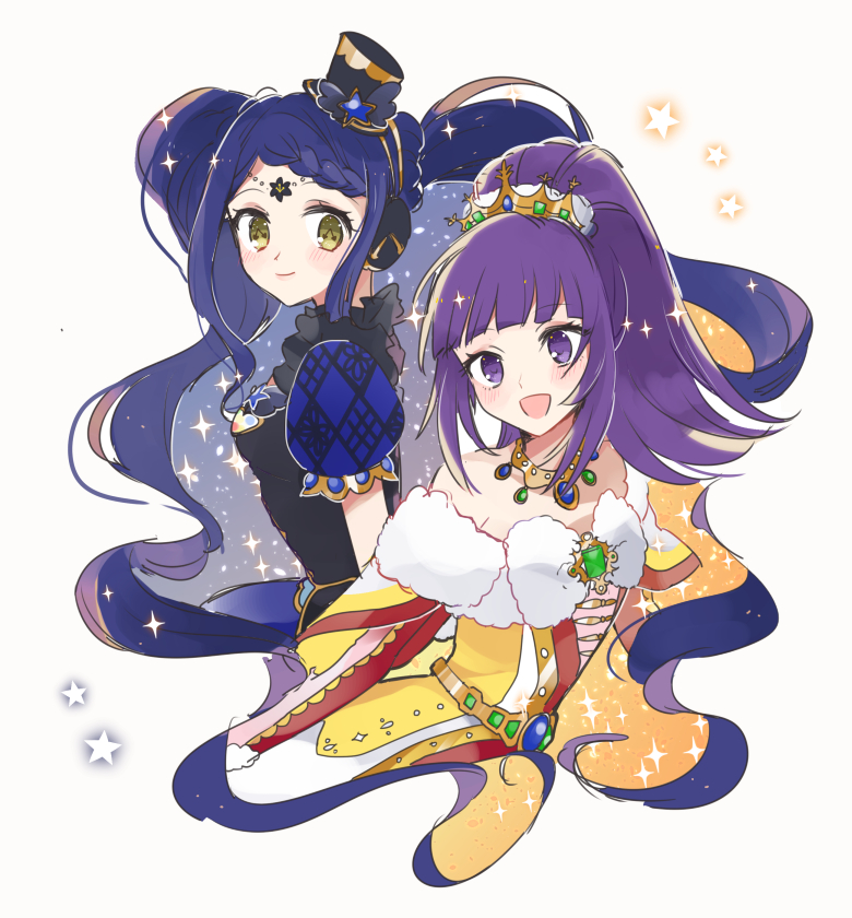 hanazono shuka and garara s leep (pretty series and 2 more) drawn by pipi_o_(pipioo08)
