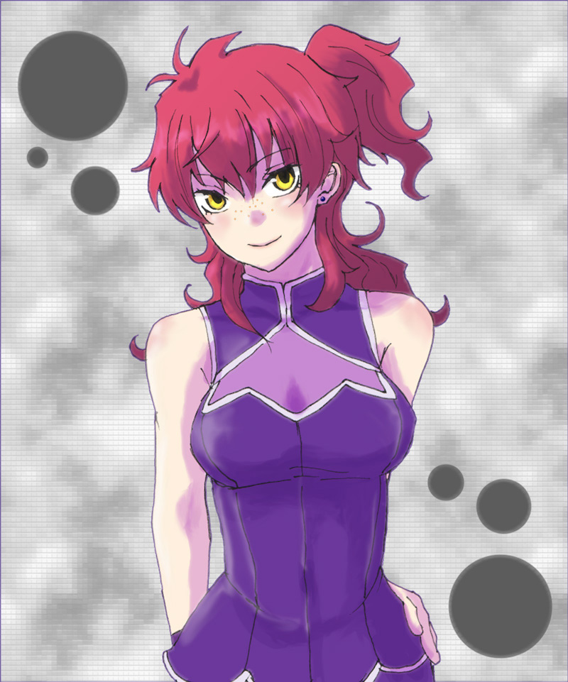 nena trinity (gundam and 1 more) drawn by k15