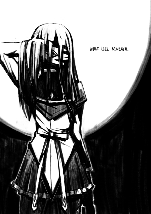 akemi homura (mahou shoujo madoka magica) drawn by silverxp