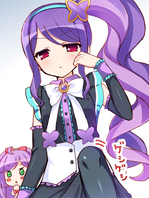 manaka laala and junon (pretty series and 1 more) drawn by adaajt