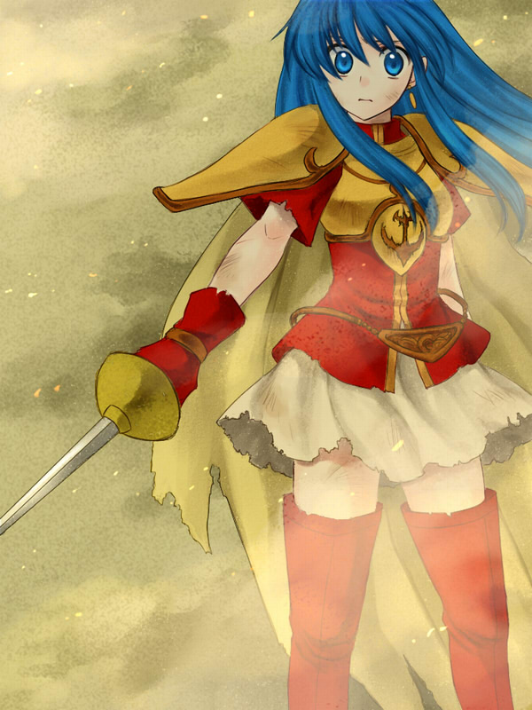 eirika (fire emblem and 1 more) drawn by bo_(774berry)