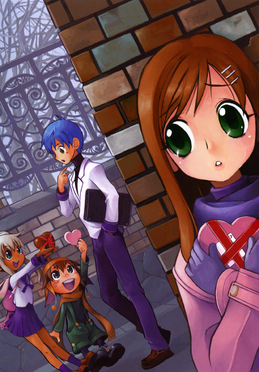sophia esteed, fayt leingod, souffle rosetti, and roger s huxley (star ocean and 1 more)