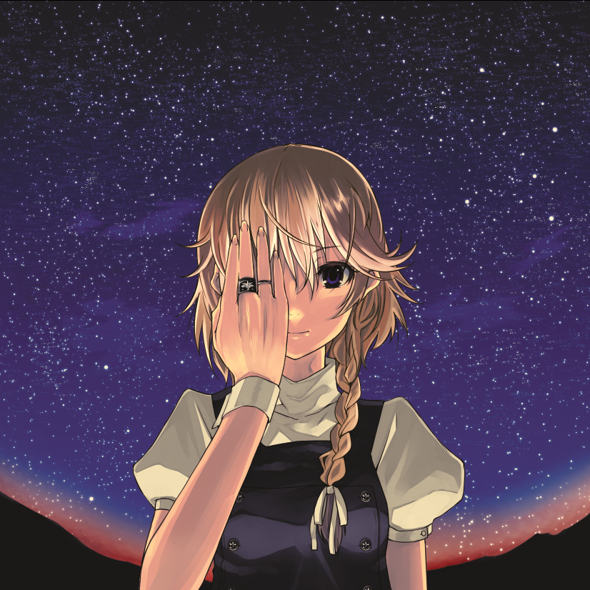 kirisame marisa (touhou and 1 more) drawn by yada_ei