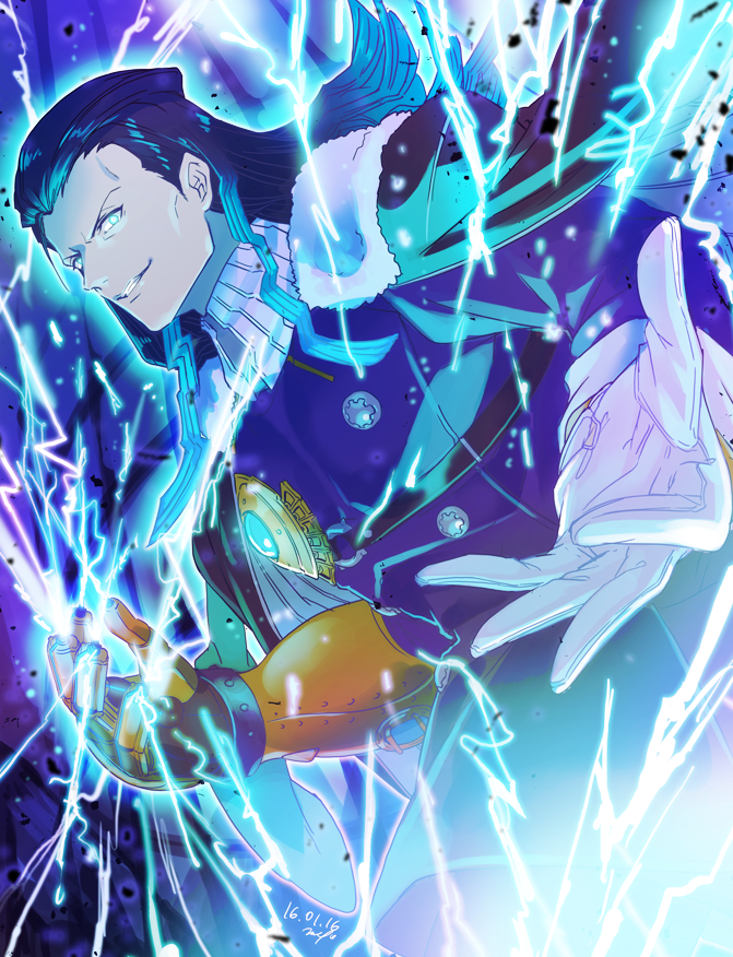 nikola tesla (fate and 1 more) drawn by mepo_(raven0)