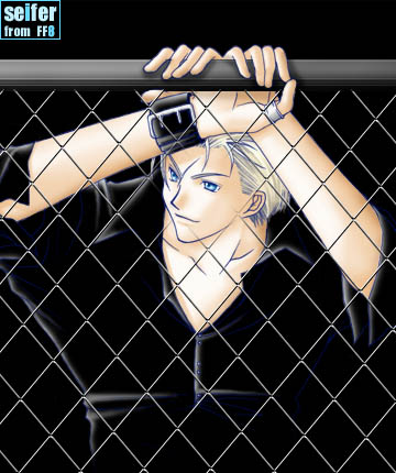 seifer almasy (final fantasy and 1 more) drawn by rendezvous