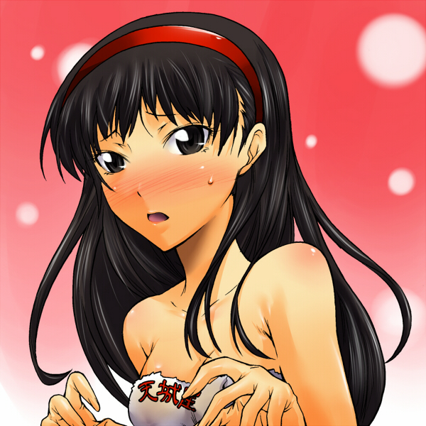 amagi yukiko (persona and 1 more) drawn by segami_daisuke