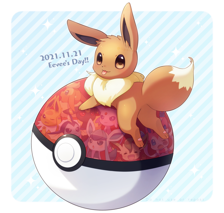 eevee, sylveon, umbreon, glaceon, vaporeon, and 4 more (pokemon) drawn by alopias