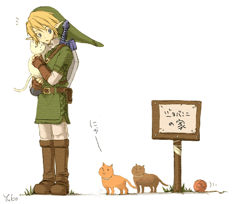 link (the legend of zelda and 1 more)