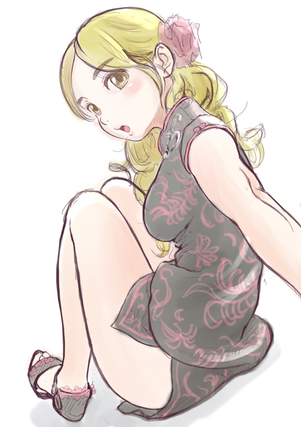 tomoe mami (mahou shoujo madoka magica) drawn by wa_(genryusui)