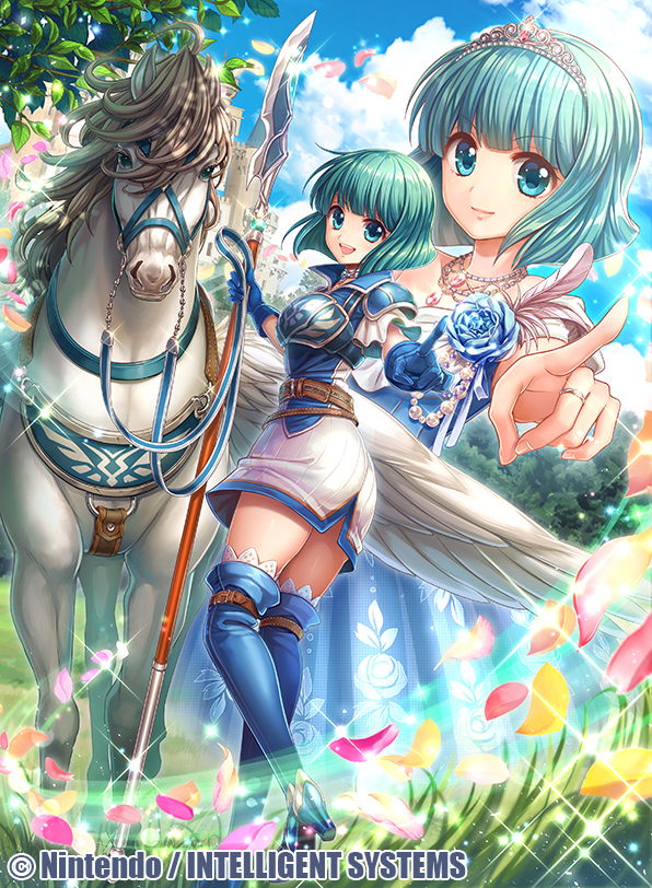 celdia (fire emblem and 2 more) drawn by hasumi_fumi