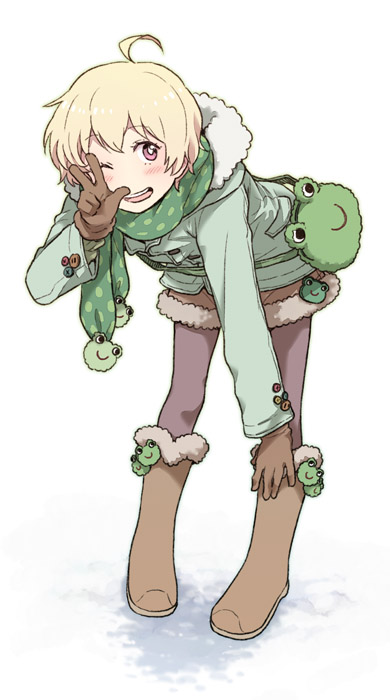 haru (tsuritama) drawn by naruko_(nalcoro)