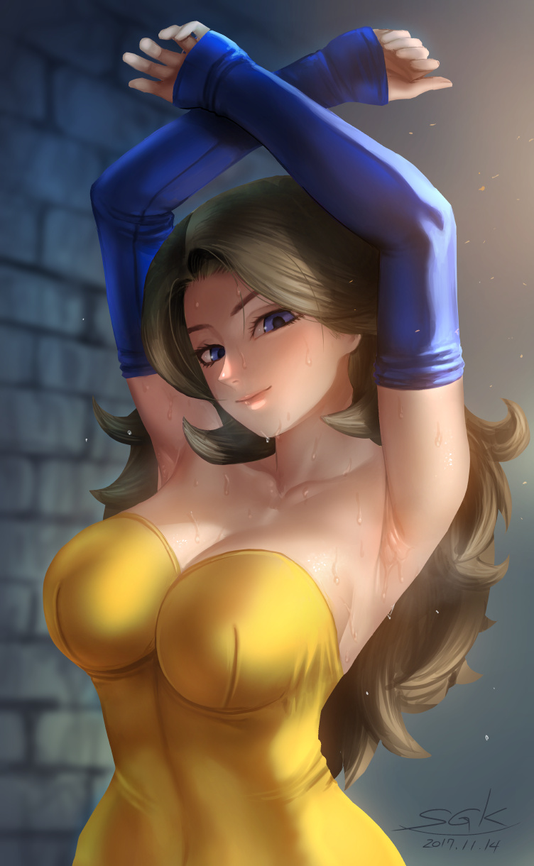 diana (dragon quest and 1 more) drawn by sgk