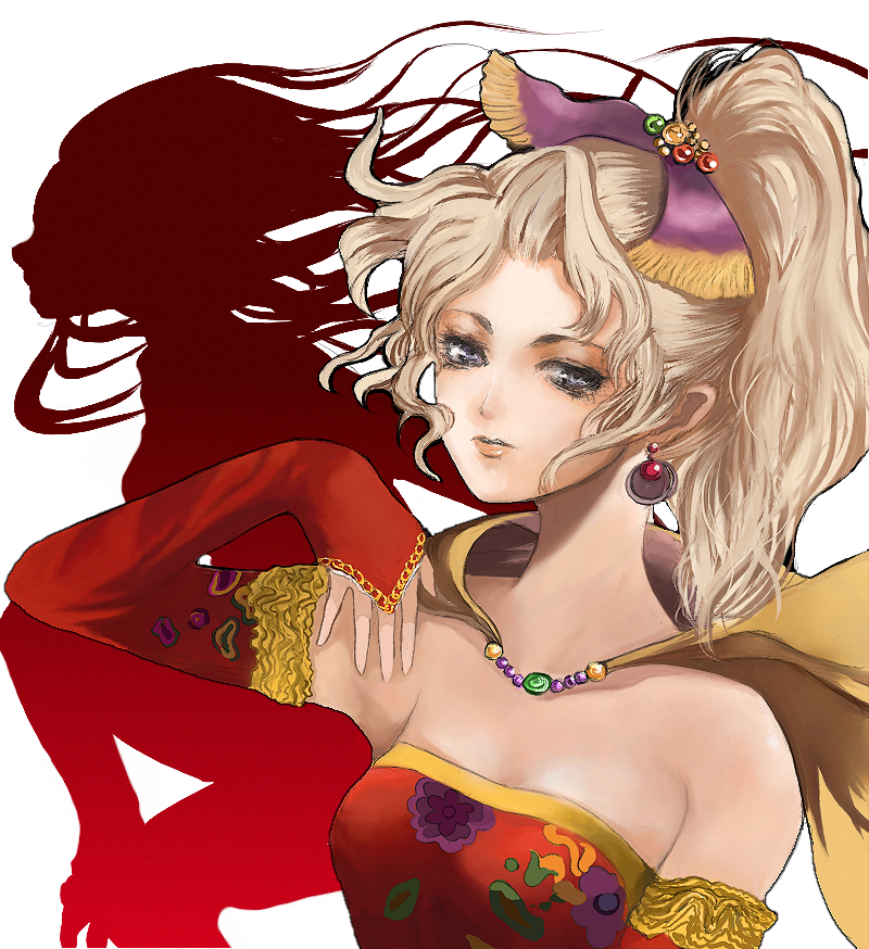 terra branford and trance terra branford (final fantasy and 2 more) drawn by konoe_kishi