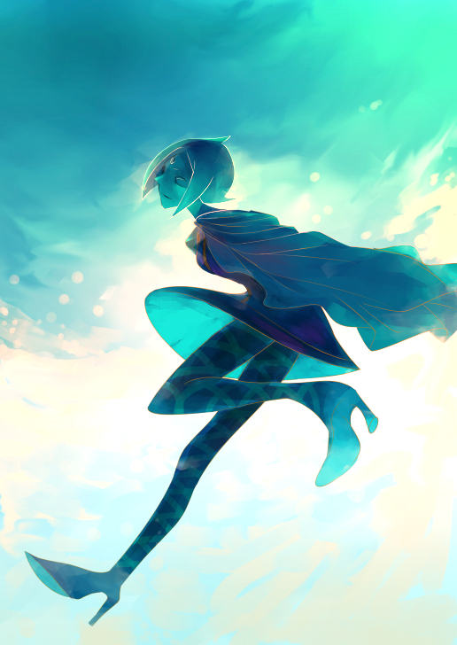 fi (the legend of zelda and 1 more) drawn by ezuhan_(ezu_ninten)