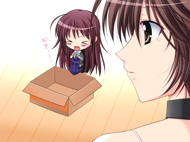 shiono nagisa and onodera rio (kateikyoushi no onee-san) drawn by choco_chip