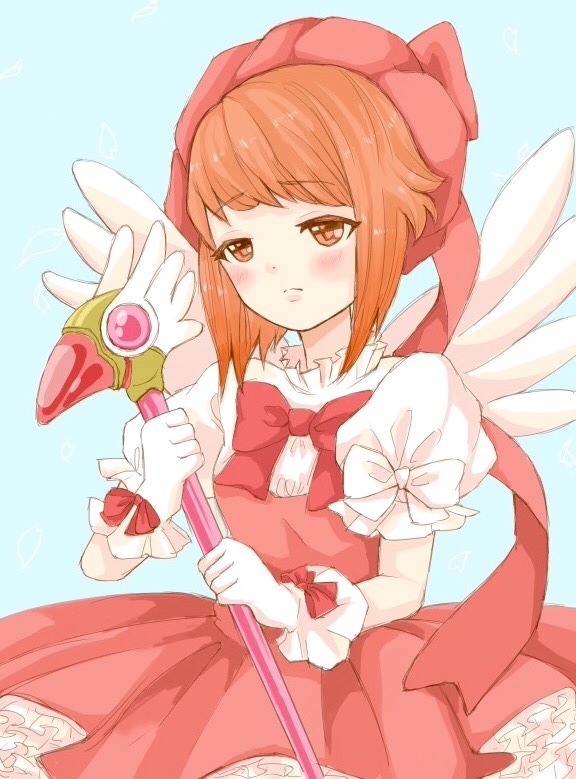 kinomoto sakura and sakura (fire emblem and 2 more) drawn by comp_ito
