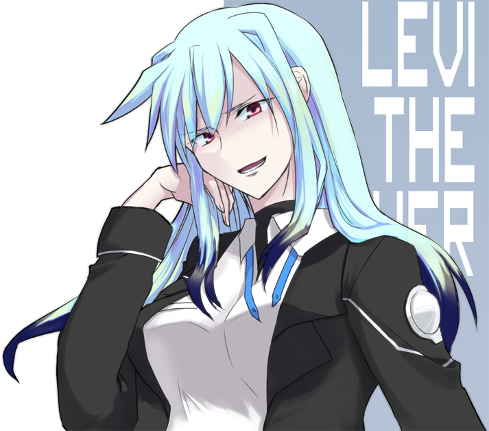 levi the slasher (lyrical nanoha and 3 more) drawn by kano_penguin