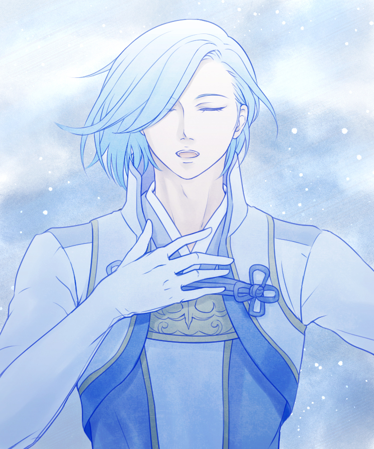 shigure (fire emblem and 1 more) drawn by flare_(shin-s)