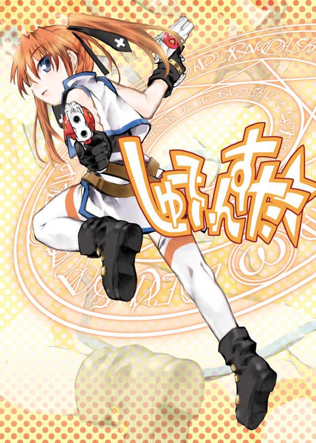 teana lanster and cross mirage (lyrical nanoha and 1 more) drawn by kakashichi